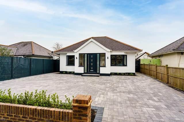 This three-bed detached bungalow in Rustington has been the most popular viewed property on Zoopla in the past 30 days. Photograph: Zoopla