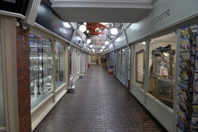 Enterprise Shopping Centre, Eastbourne (Pic by Jon Rigby) SUS-220215-200154008