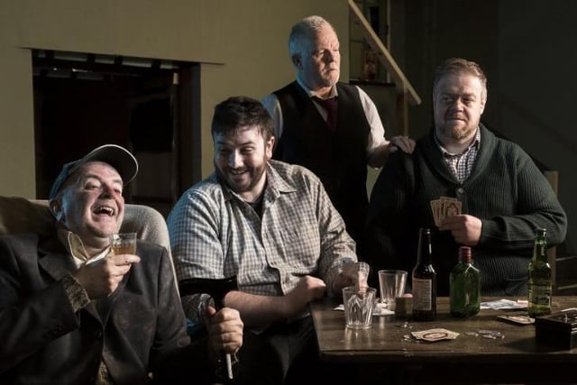 The Seafarer, Loft Theatre, Leamington, until March 5. Conor McPherson’s multiple award-winning play is set in a house in Baldoyle, County Dublin, on Christmas Eve. Four men, well known to each other, plus one stranger, drink a lot, argue, laugh and cajole each other. The arrival of a stranger from the distant past changes the mood and they finally all take part in a game of cards, where the stakes for two of those present are set higher than any amount of money. Could it be the devil at work? Visit lofttheatrecompany.com to book. Photo: Richard Smith Photography