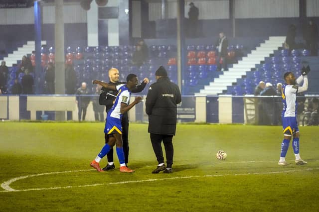Images from Haywards Heath's 3-2 Velocity Trophy win over Worthing / Pictures: Ray Turner