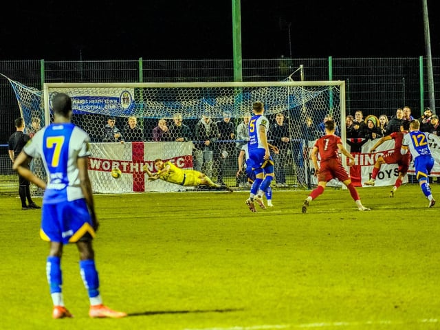 Images from Haywards Heath's 3-2 Velocity Trophy win over Worthing / Pictures: Ray Turner