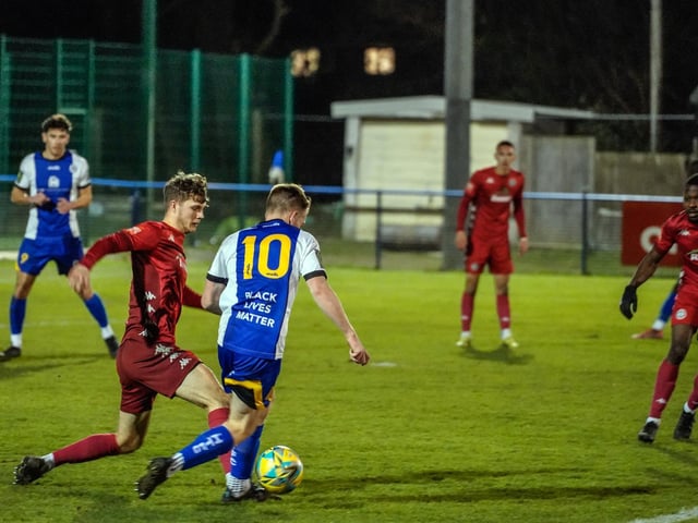 Images from Haywards Heath's 3-2 Velocity Trophy win over Worthing / Pictures: Ray Turner