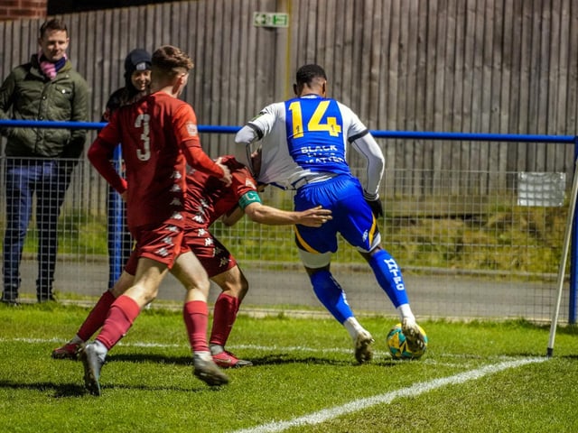 Images from Haywards Heath's 3-2 Velocity Trophy win over Worthing / Pictures: Ray Turner