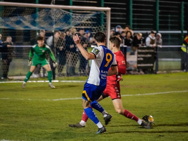 Images from Haywards Heath's 3-2 Velocity Trophy win over Worthing / Pictures: Ray Turner