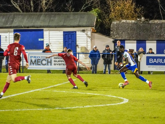 Images from Haywards Heath's 3-2 Velocity Trophy win over Worthing / Pictures: Ray Turner