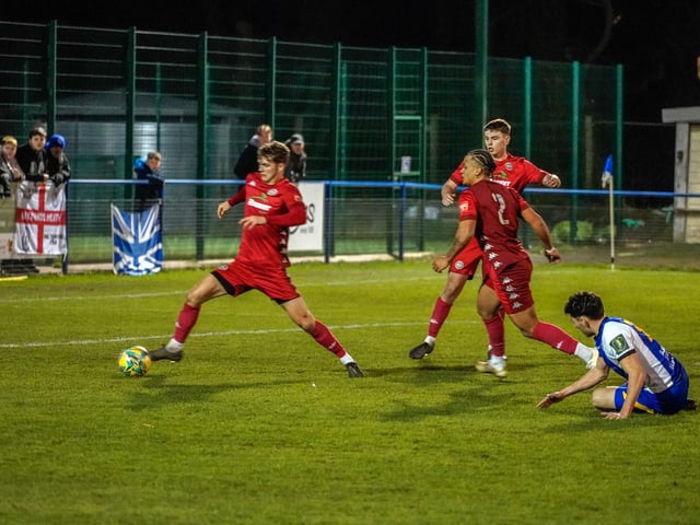 Images from Haywards Heath's 3-2 Velocity Trophy win over Worthing / Pictures: Ray Turner