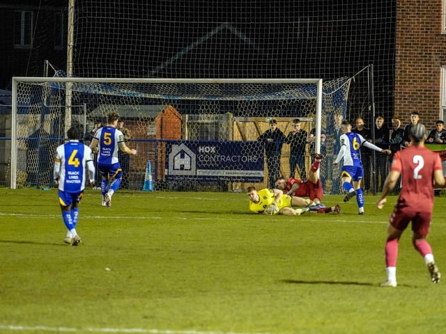 Images from Haywards Heath's 3-2 Velocity Trophy win over Worthing / Pictures: Ray Turner