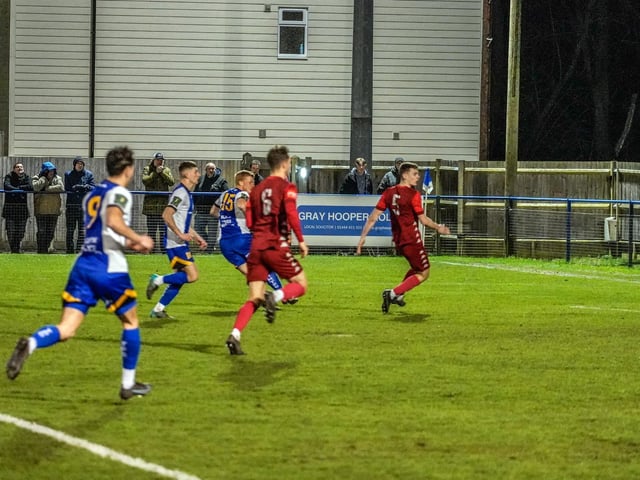 Images from Haywards Heath's 3-2 Velocity Trophy win over Worthing / Pictures: Ray Turner