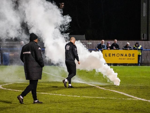 Images from Haywards Heath's 3-2 Velocity Trophy win over Worthing / Pictures: Ray Turner