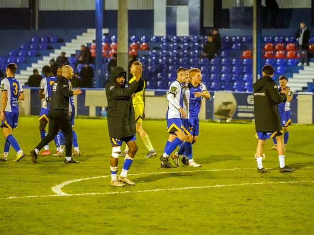 Images from Haywards Heath's 3-2 Velocity Trophy win over Worthing / Pictures: Ray Turner
