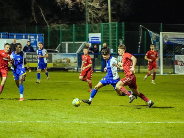 Images from Haywards Heath's 3-2 Velocity Trophy win over Worthing / Pictures: Ray Turner