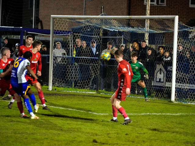 Images from Haywards Heath's 3-2 Velocity Trophy win over Worthing / Pictures: Ray Turner