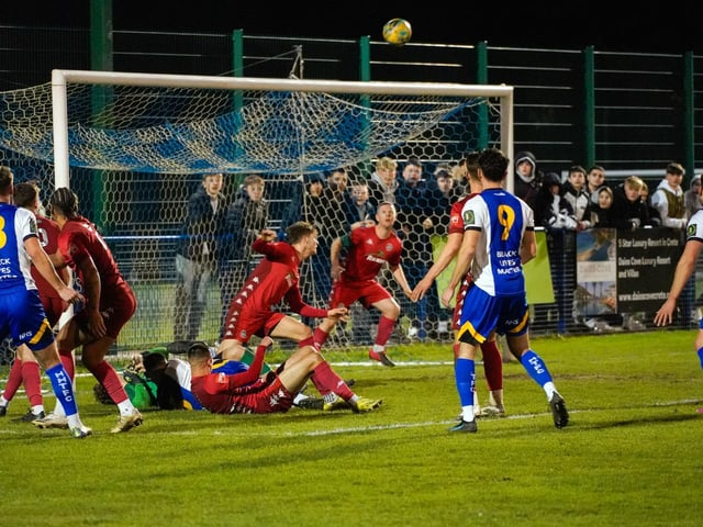 Images from Haywards Heath's 3-2 Velocity Trophy win over Worthing / Pictures: Ray Turner