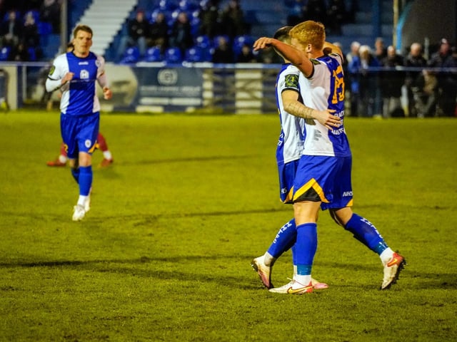 Images from Haywards Heath's 3-2 Velocity Trophy win over Worthing / Pictures: Ray Turner
