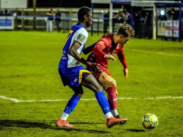 Images from Haywards Heath's 3-2 Velocity Trophy win over Worthing / Pictures: Ray Turner