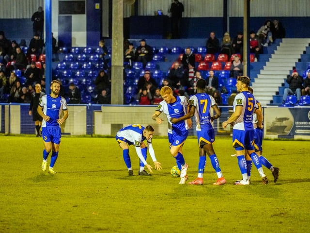 Images from Haywards Heath's 3-2 Velocity Trophy win over Worthing / Pictures: Ray Turner