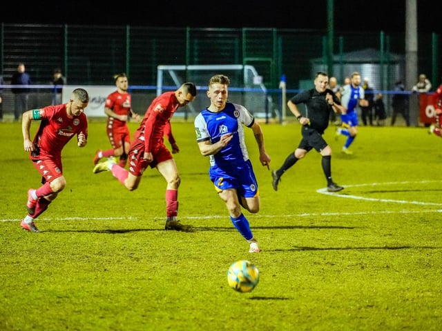 Images from Haywards Heath's 3-2 Velocity Trophy win over Worthing / Pictures: Ray Turner