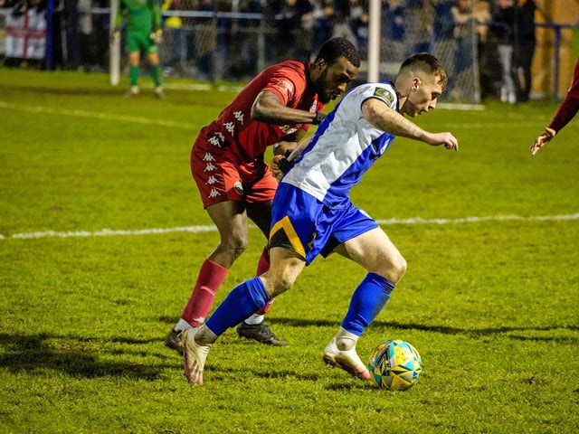 Images from Haywards Heath's 3-2 Velocity Trophy win over Worthing / Pictures: Ray Turner