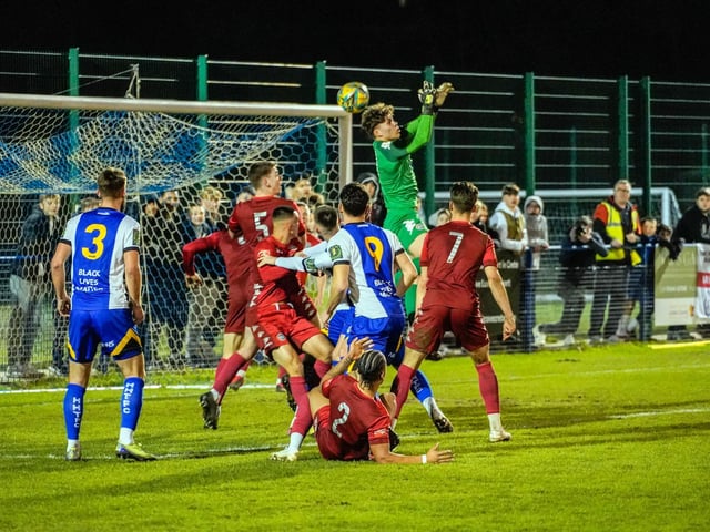Images from Haywards Heath's 3-2 Velocity Trophy win over Worthing / Pictures: Ray Turner