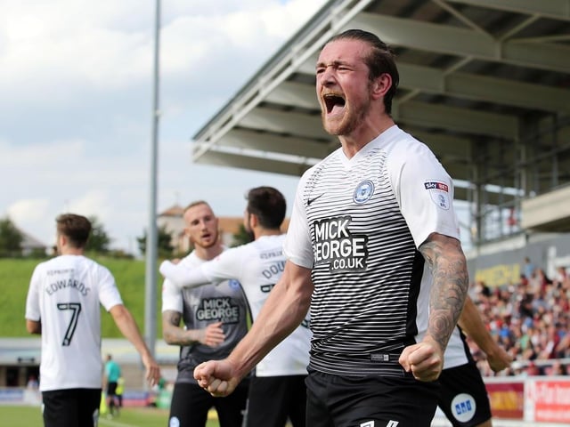 It's one of football's great truisms that Posh always beat Cobblers and they did so in style at the start of the the 2017-18 season at Sixfields thanks to goals from Junior Morias, Gwion Edwards, Jack Marriott (pictured) and Marcus Maddison (penalty).