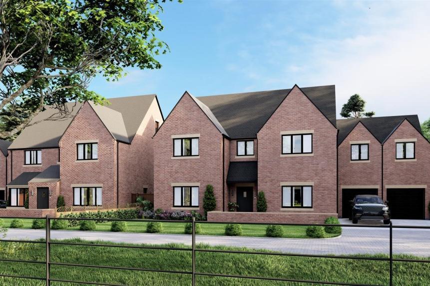Kettering's millionaire's row - One house is £1,350,000, the other £1,250,000