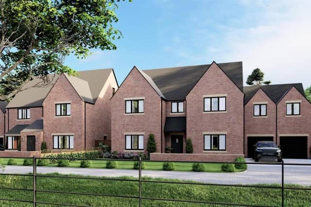 Kettering's millionaire's row - One house is £1,350,000, the other £1,250,000