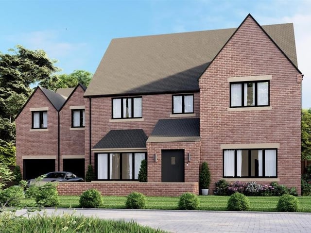 On the second floor there are two further versatile rooms which could be used as bedrooms or cinema/games