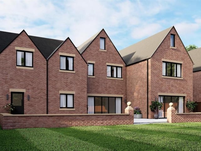 On the first floor will be four very large bedrooms along with the family bathroom - both the master bedroom and bedroom two benefit from dressing rooms and en-suite bathrooms - and a laundry room