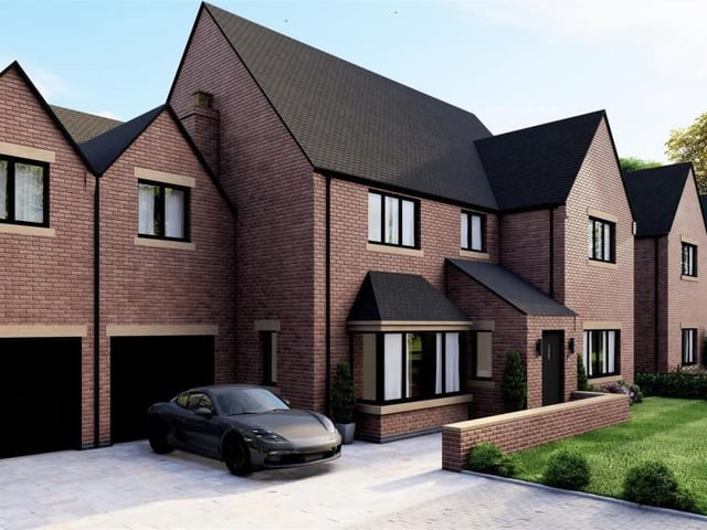 Both homes have accommodation over three floors and also benefits from a large front garden and generous rear garden.