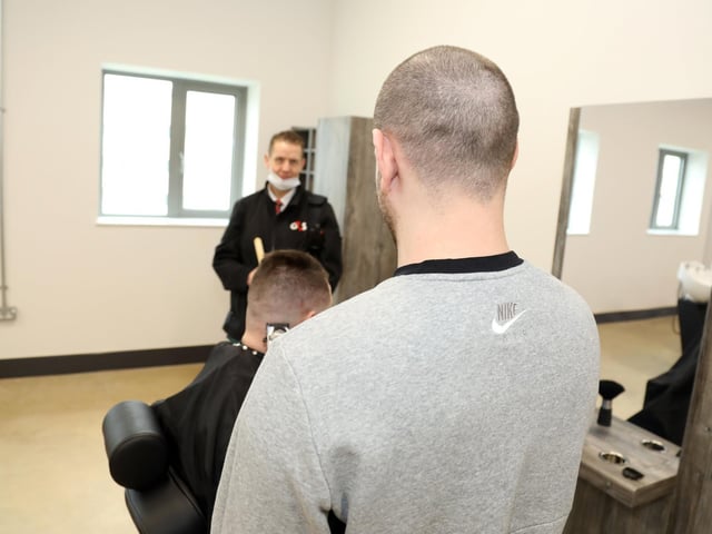 The resettlement prison will provide the blueprint for future establishments with an emphasis on training using 24 workshops