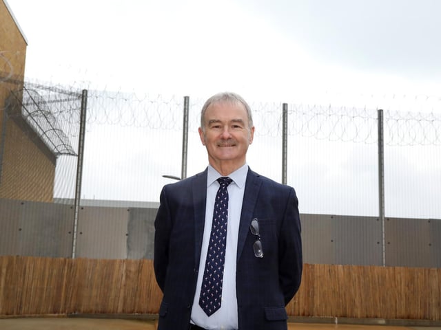 The person in charge is director (governor) John McLaughlin