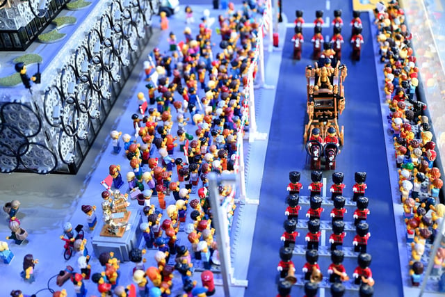LEGOLAND Discovery Centre Birmingham’s MINILAND features many of the city’s iconic buildings, from the Bullring to the world’s smallest Primark and now for the first time has its very own regal procession