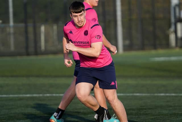 Wigan prop Harvey Makin has joined London Broncos on loan