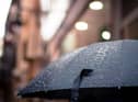 Torrential downpours were predicted by the Met Office on Tuesday, June 28, 2022
