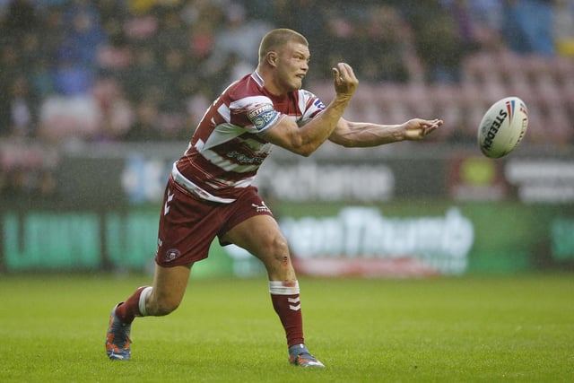 Morgan Smithies has made the third most tackles in Super League this season with 645.