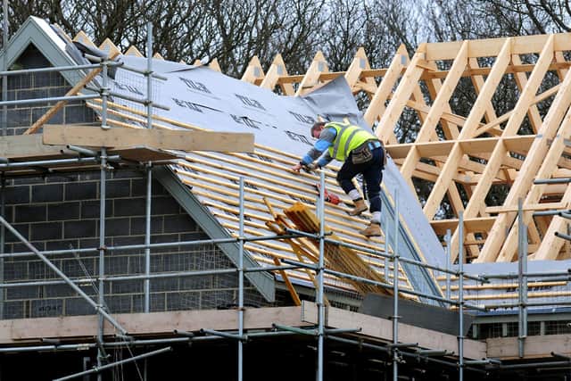 In Wigan, the new housebuilding target set by the Government is 1,418 homes per year