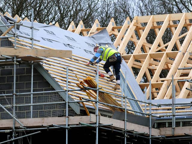 In Wigan, the new housebuilding target set by the Government is 1,418 homes per year