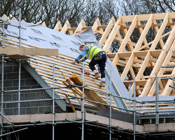 In Wigan, the new housebuilding target set by the Government is 1,418 homes per year