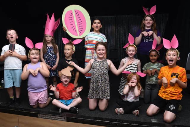 Fairy White and the 7 Bunny Elves was a previous HAF project this year