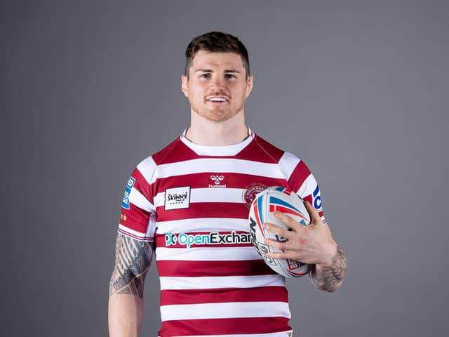 John Bateman has joined Wests Tigers