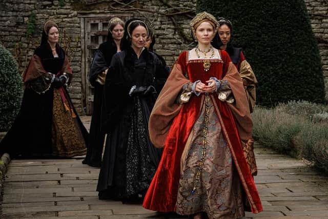 Kate Phillips plays Jane Seymour in Wolf Hall: The Mirror and the Light (photo: BBC/Playground Entertainment/Nick Briggs)