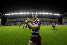 The veteran back-rower missed the semi-final tie against Leigh Leopards due to illness, with Matt Peet revealing post-match that the 34-year-old had been battling a virus in recent weeks. He wasn’t present for Monday’s Grand Final media launch, but has been included in Wigan’s unchanged 21-man squad for the showdown