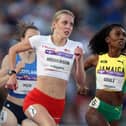 Keely Hodgkinson is in 800m action at the European Championships this week (Photo by Al Bello/Getty Images)