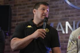 Wigan Warriors face Warrington Wolves for the first time since their Challenge Cup Final encounter on Friday