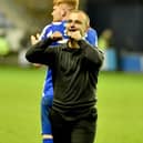 Shaun Maloney has warned Latics of the danger of taking Cheltenham lightly this weekend