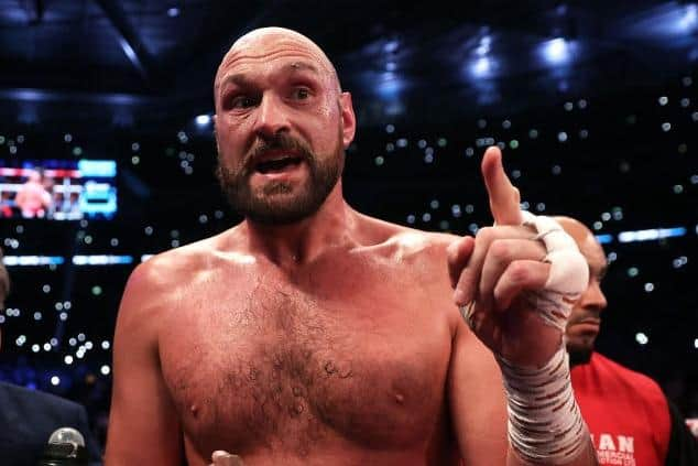 Tyson Fury has announced he will reveal future fight plans