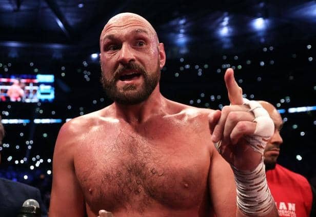 Tyson Fury has announced he will reveal future fight plans