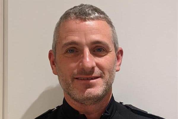 Sergeant Dan Whitaker, with the Lancashire Violence Reduction Network (VRN)