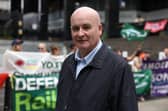 RMT leader Mick Lynch is due to speak in Wigan