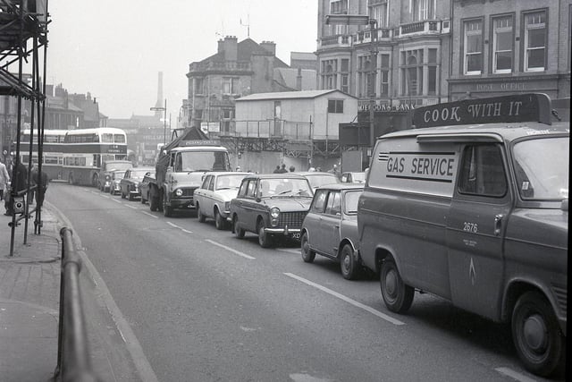 RETRO
A view of Wallgate in the late sixties